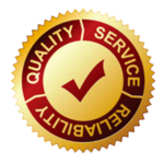 Quality, Service, Reliability,