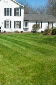 hudson ohio, aeration, core aerating, lawn care, mowing,