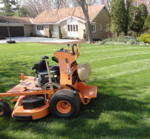 scag mower, commercial mower, akron ohio, professional mowing,