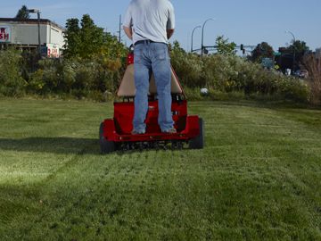 commercial property, aeration, aerating, new seed, fairlawn ohio, bath oh, cuyahoga falls oh, cf falls ohio, 44333, 44313, 44221, 44223, core aerated, overseeding,